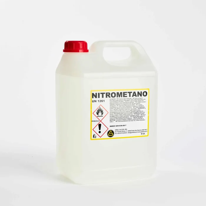 NITROMETANO - Scatola composta da 1 tanica da 5L